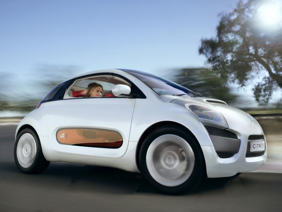  Citroen C-AirPlay Concept 2005 года  (фото 8 из 100)